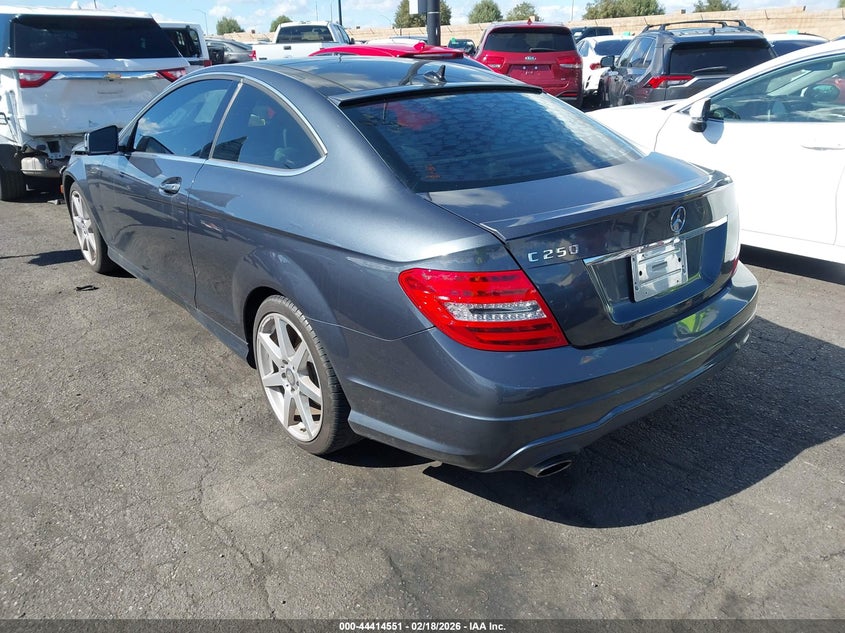 2015 Mercedes-Benz C 250