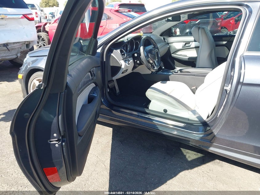 2015 Mercedes-Benz C 250