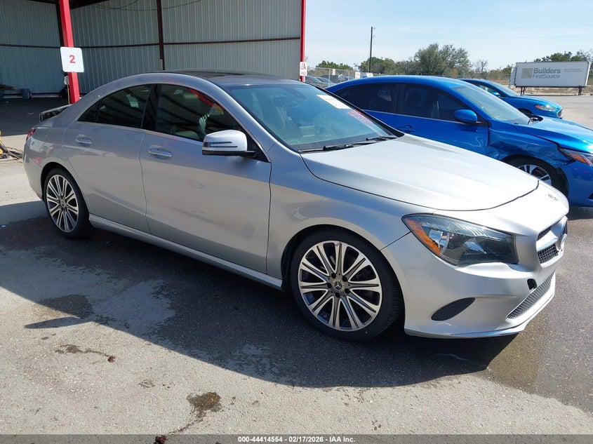 2018 Mercedes-Benz Cla 250