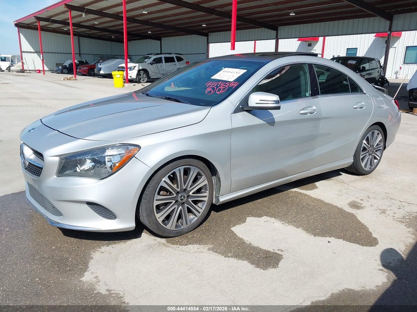 2018 Mercedes-Benz Cla 250
