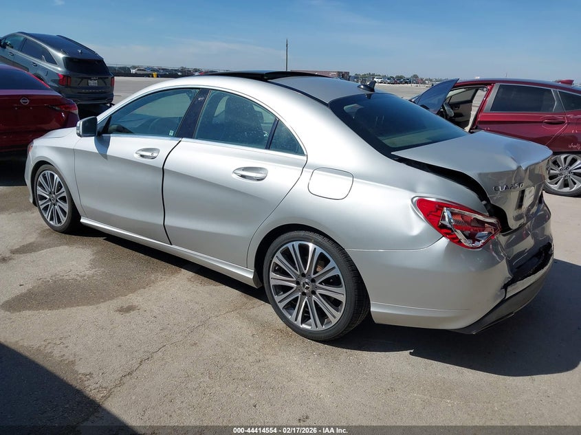 2018 Mercedes-Benz Cla 250