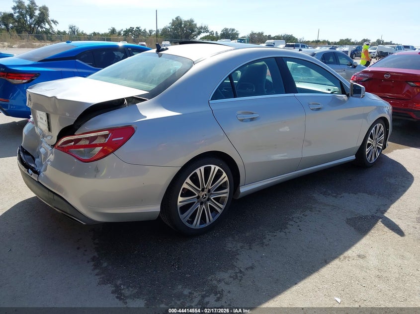 2018 Mercedes-Benz Cla 250
