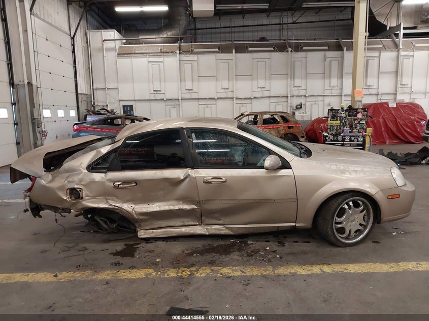 2007 SUZUKI FORENZA SEDAN 2.0L I-4 DOHC, 127HP