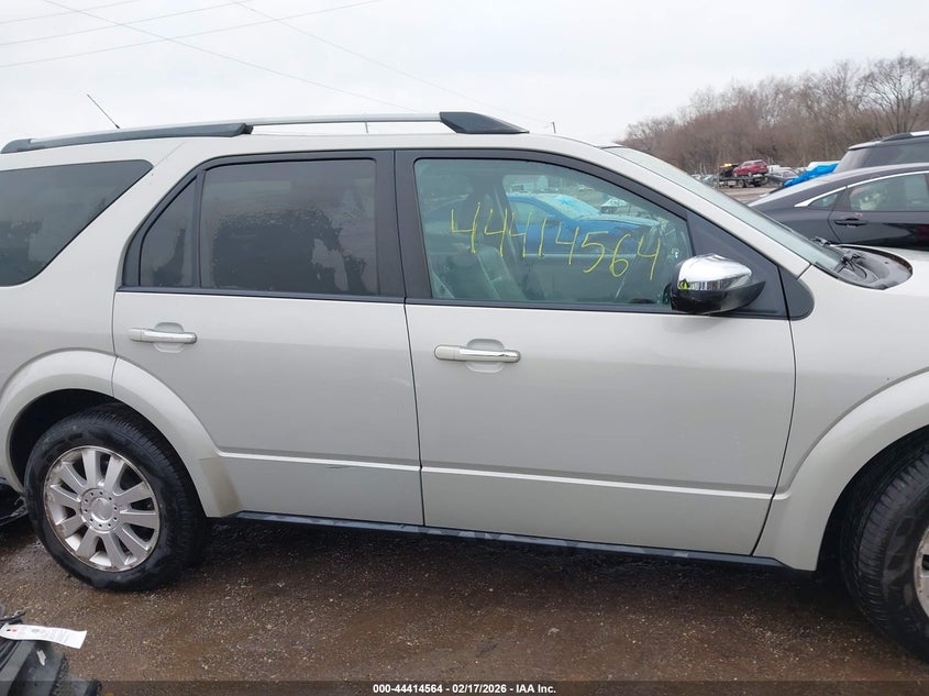 2008 Ford Taurus X Limited VIN: 1FMDK03WX8GA24428 Lot: 44414564