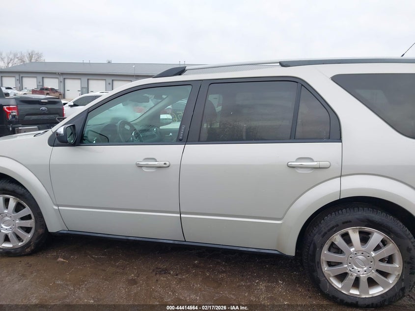 2008 Ford Taurus X Limited VIN: 1FMDK03WX8GA24428 Lot: 44414564