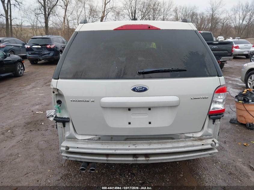 2008 Ford Taurus X Limited VIN: 1FMDK03WX8GA24428 Lot: 44414564