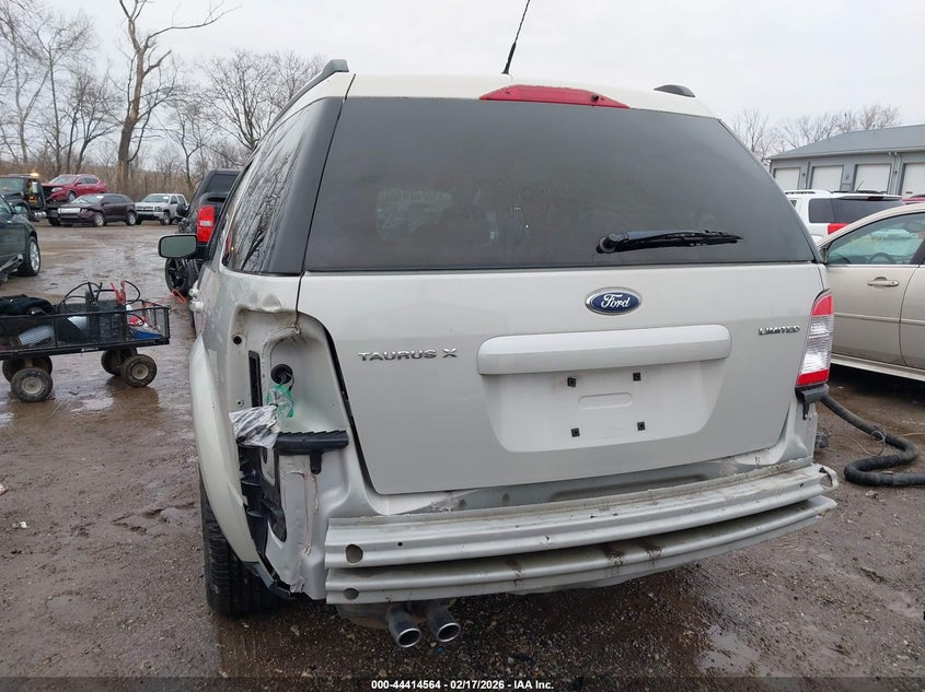 2008 Ford Taurus X Limited VIN: 1FMDK03WX8GA24428 Lot: 44414564