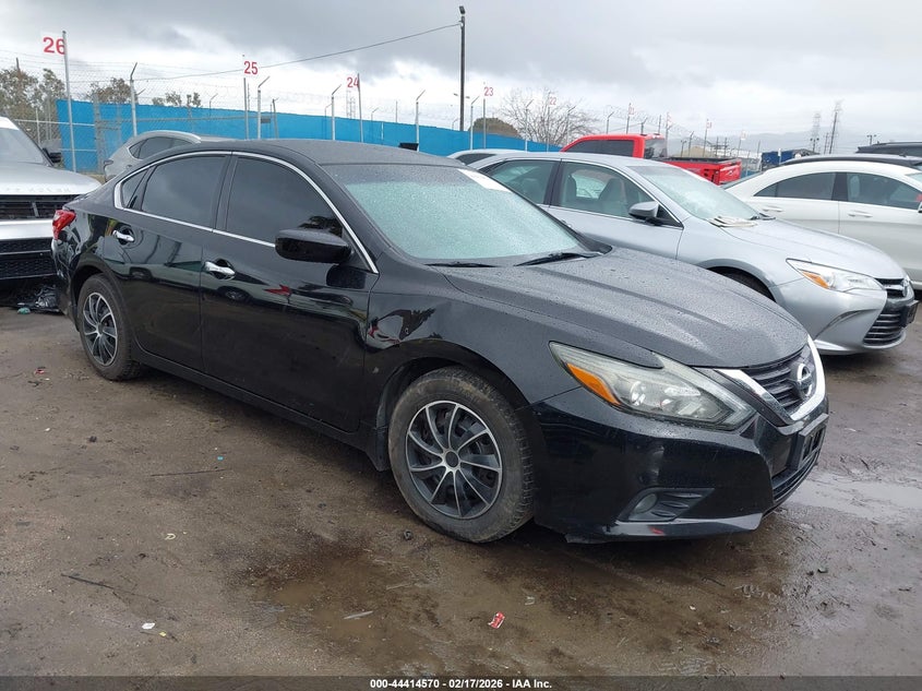 2016 Nissan Altima 3.5 Sr