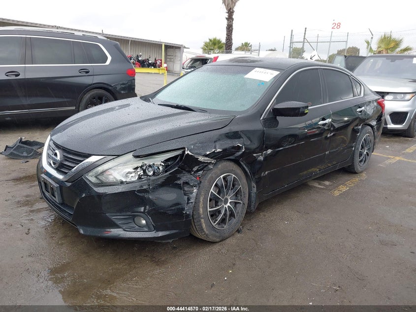 2016 Nissan Altima 3.5 Sr