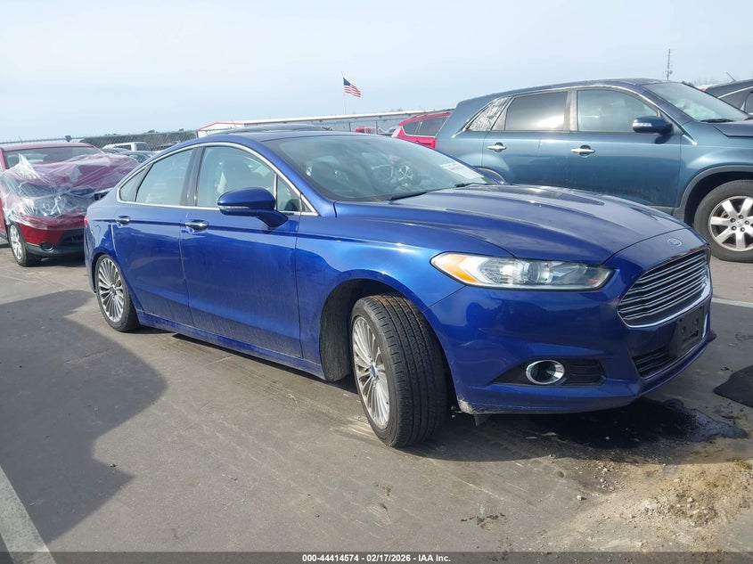 2015 Ford Fusion Titanium