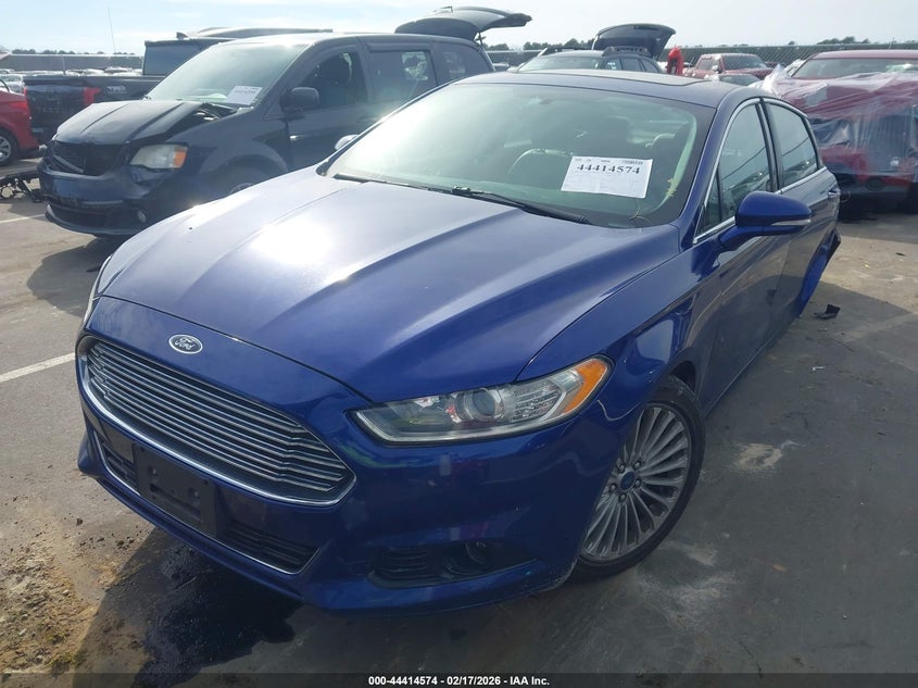 2015 Ford Fusion Titanium