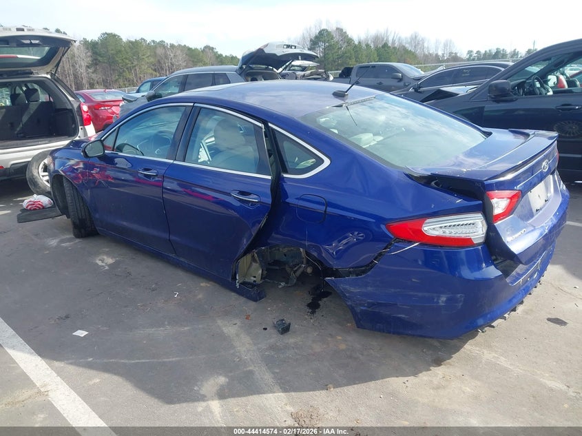 2015 Ford Fusion Titanium