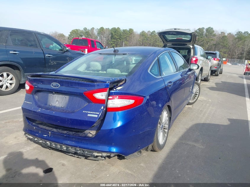 2015 Ford Fusion Titanium