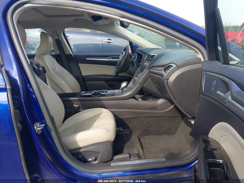 2015 Ford Fusion Titanium