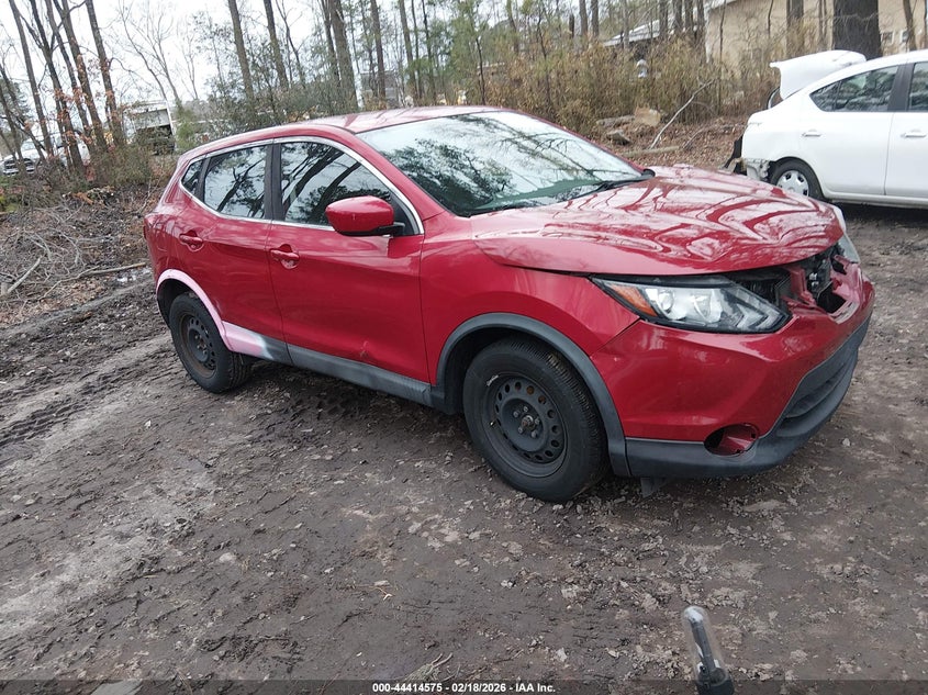 2018 Nissan Rogue Sport S