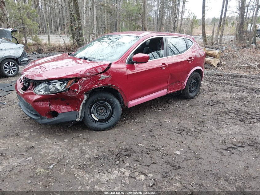 2018 Nissan Rogue Sport S