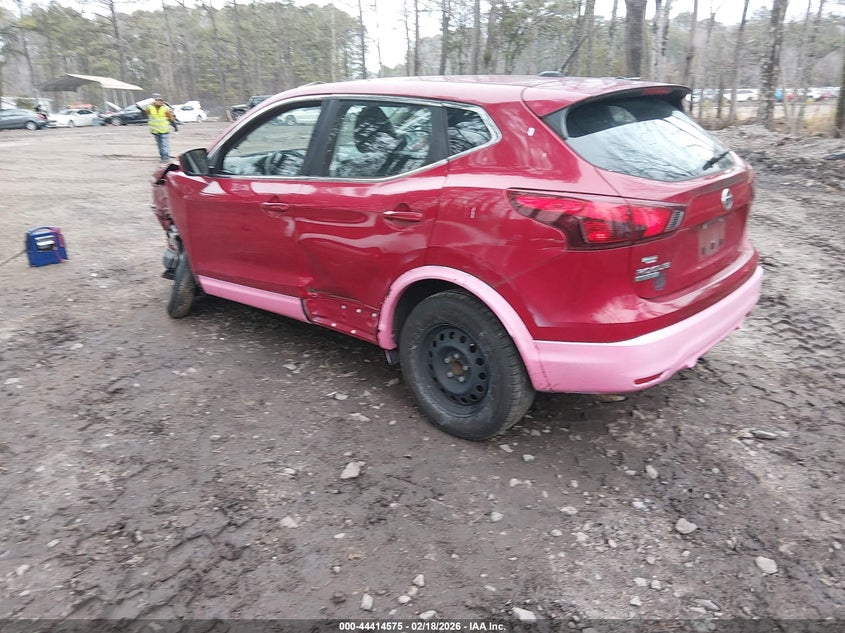 2018 Nissan Rogue Sport S