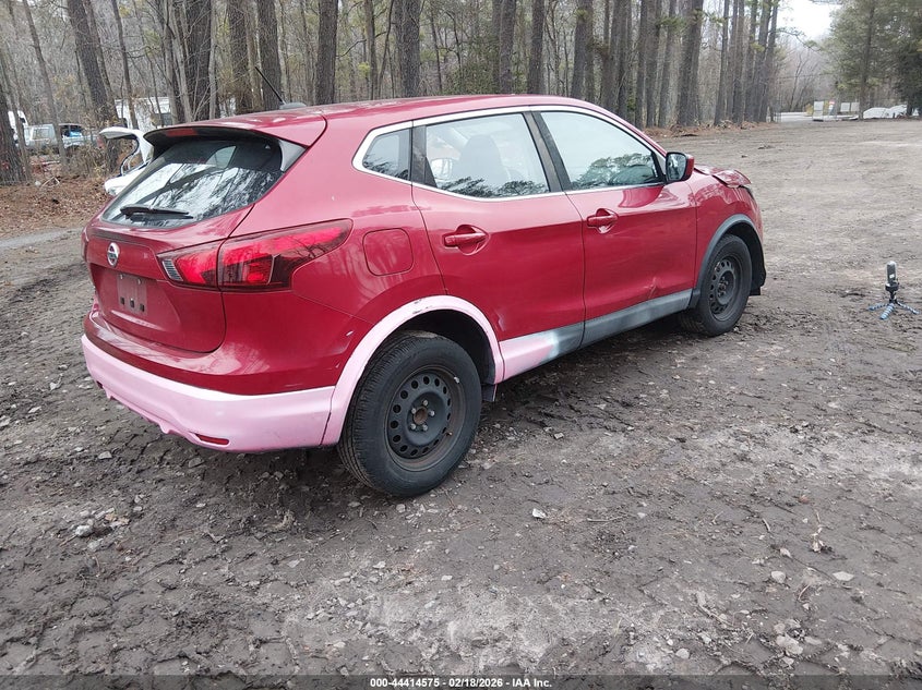 2018 Nissan Rogue Sport S