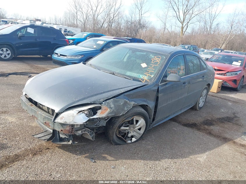2011 Chevrolet Impala Ls