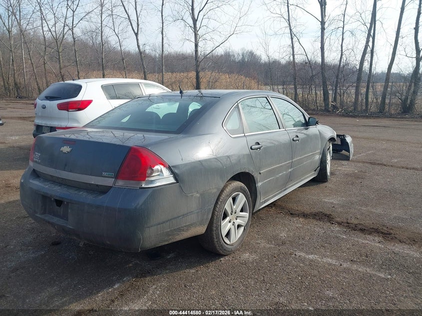 2011 Chevrolet Impala Ls