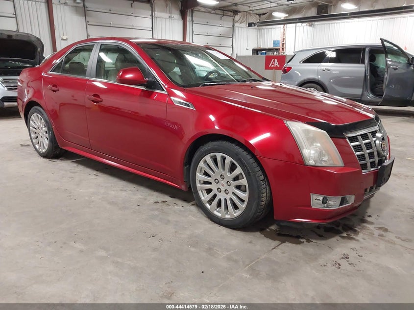 2012 Cadillac Cts Performance
