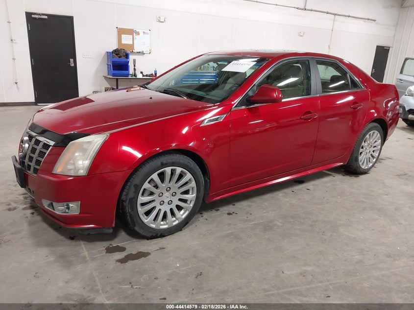 2012 Cadillac Cts Performance