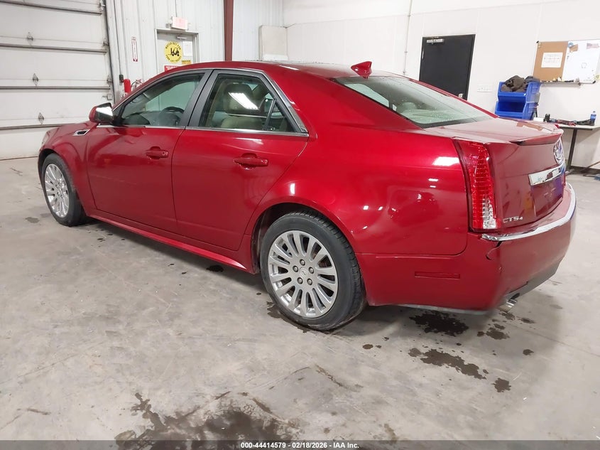 2012 Cadillac Cts Performance