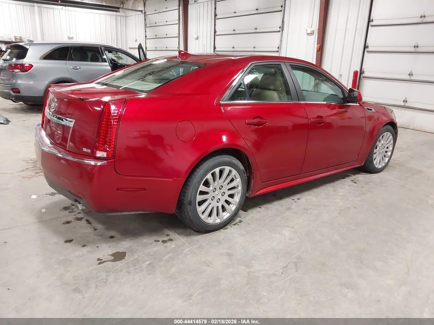 2012 Cadillac Cts Performance