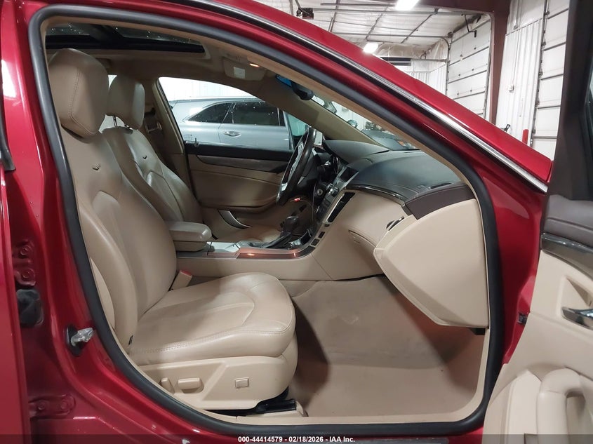 2012 Cadillac Cts Performance