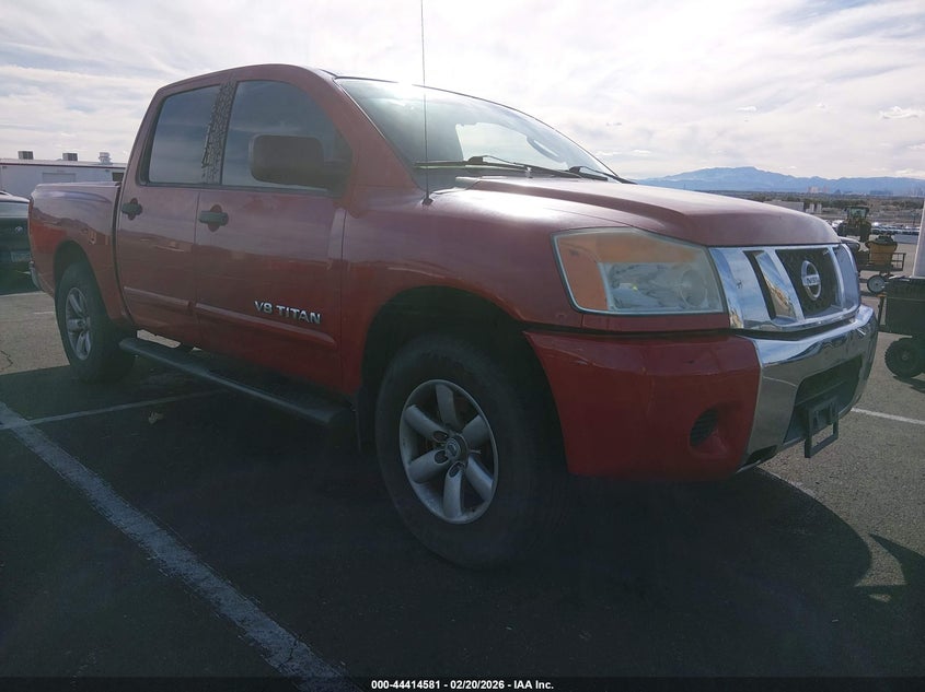 2009 Nissan Titan Se