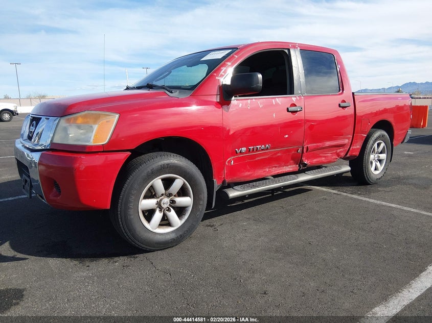 2009 Nissan Titan Se