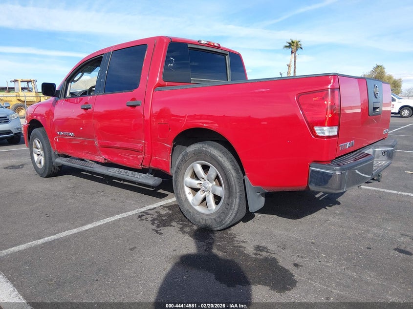 2009 Nissan Titan Se