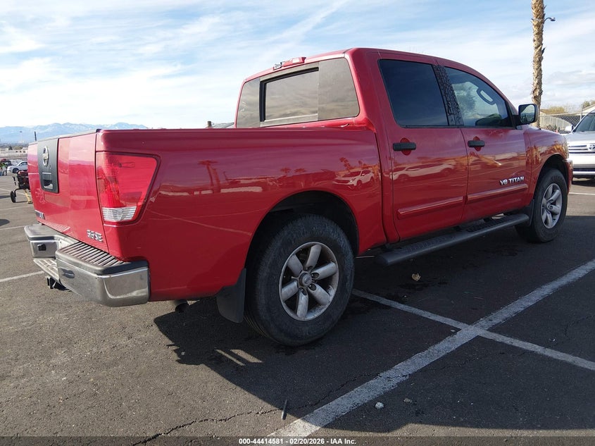 2009 Nissan Titan Se