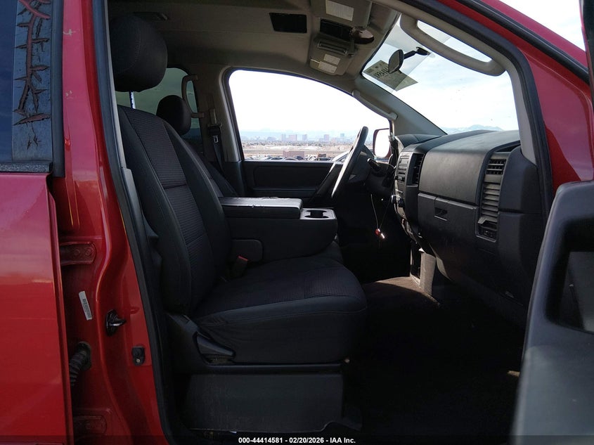 2009 Nissan Titan Se