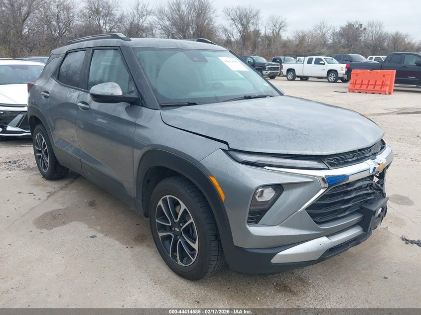 2025 Chevrolet Trailblazer Fwd Lt