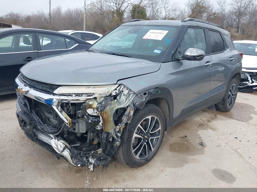 2025 Chevrolet Trailblazer Fwd Lt