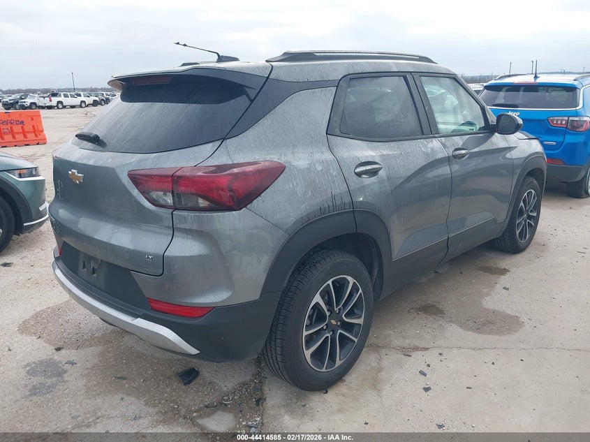 2025 Chevrolet Trailblazer Fwd Lt