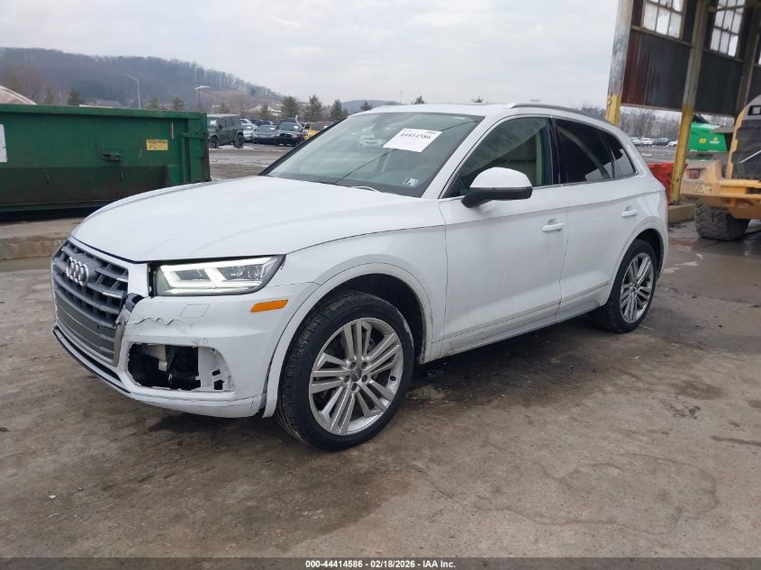 2019 Audi Q5 45 Premium