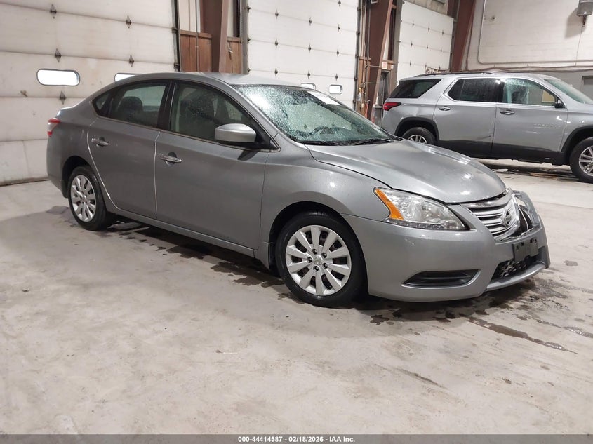 2013 Nissan Sentra Sv