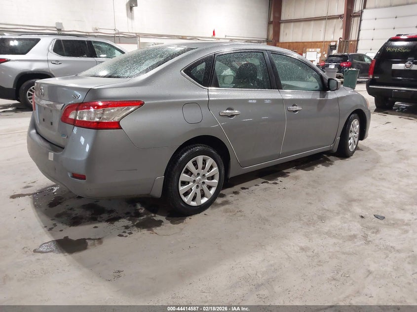 2013 Nissan Sentra Sv