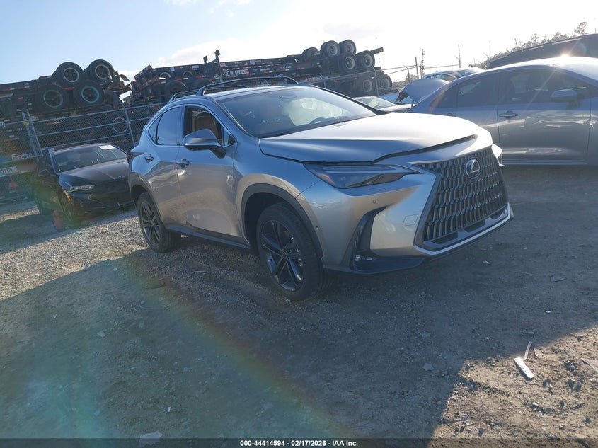 2026 LEXUS NX 450H+ LUXURY — Галерея фотографий