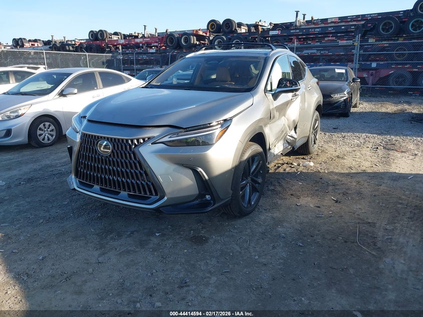 2026 LEXUS NX 450H+ LUXURY — Фото 2