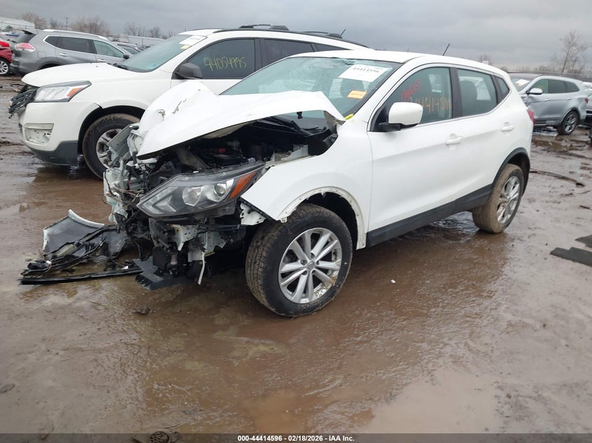 2018 Nissan Rogue Sport S