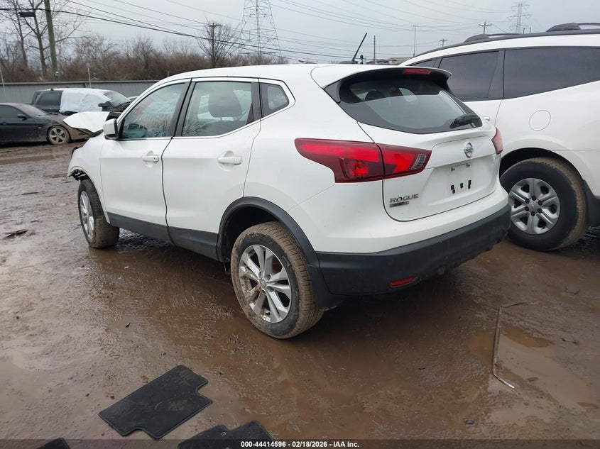 2018 Nissan Rogue Sport S