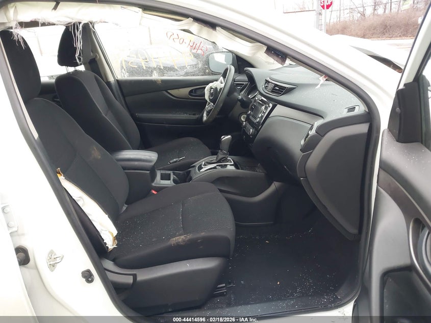 2018 Nissan Rogue Sport S