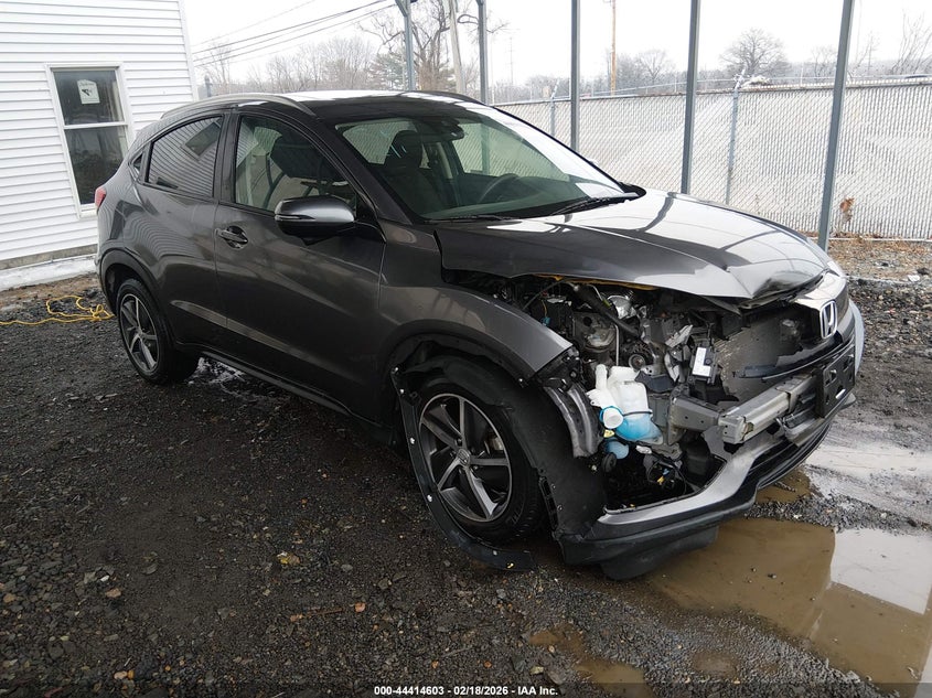 2021 Honda Hr-V Awd Ex