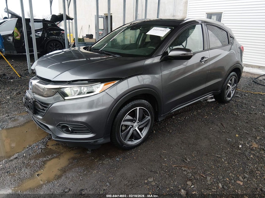 2021 Honda Hr-V Awd Ex