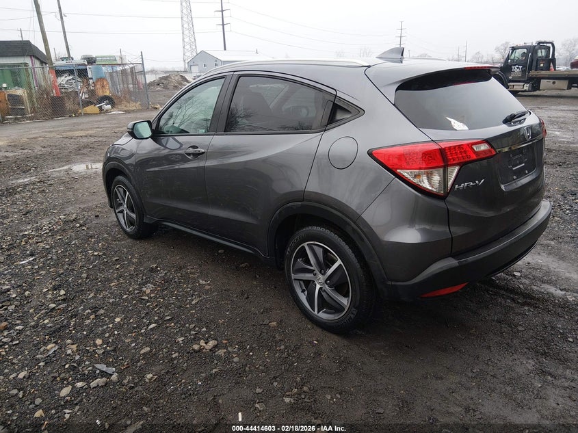 2021 Honda Hr-V Awd Ex