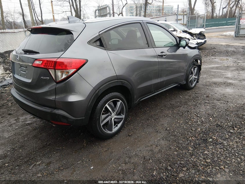 2021 Honda Hr-V Awd Ex