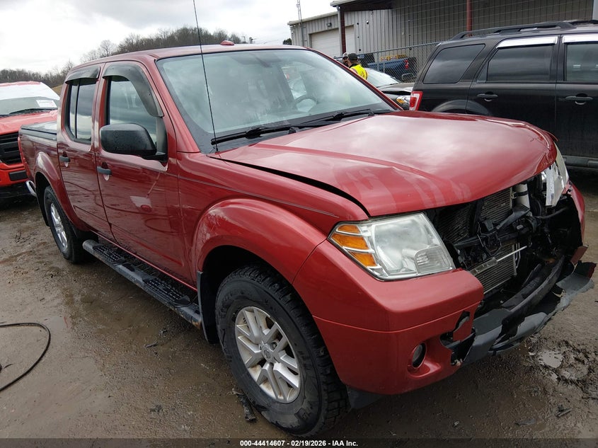 2016 Nissan Frontier Sv